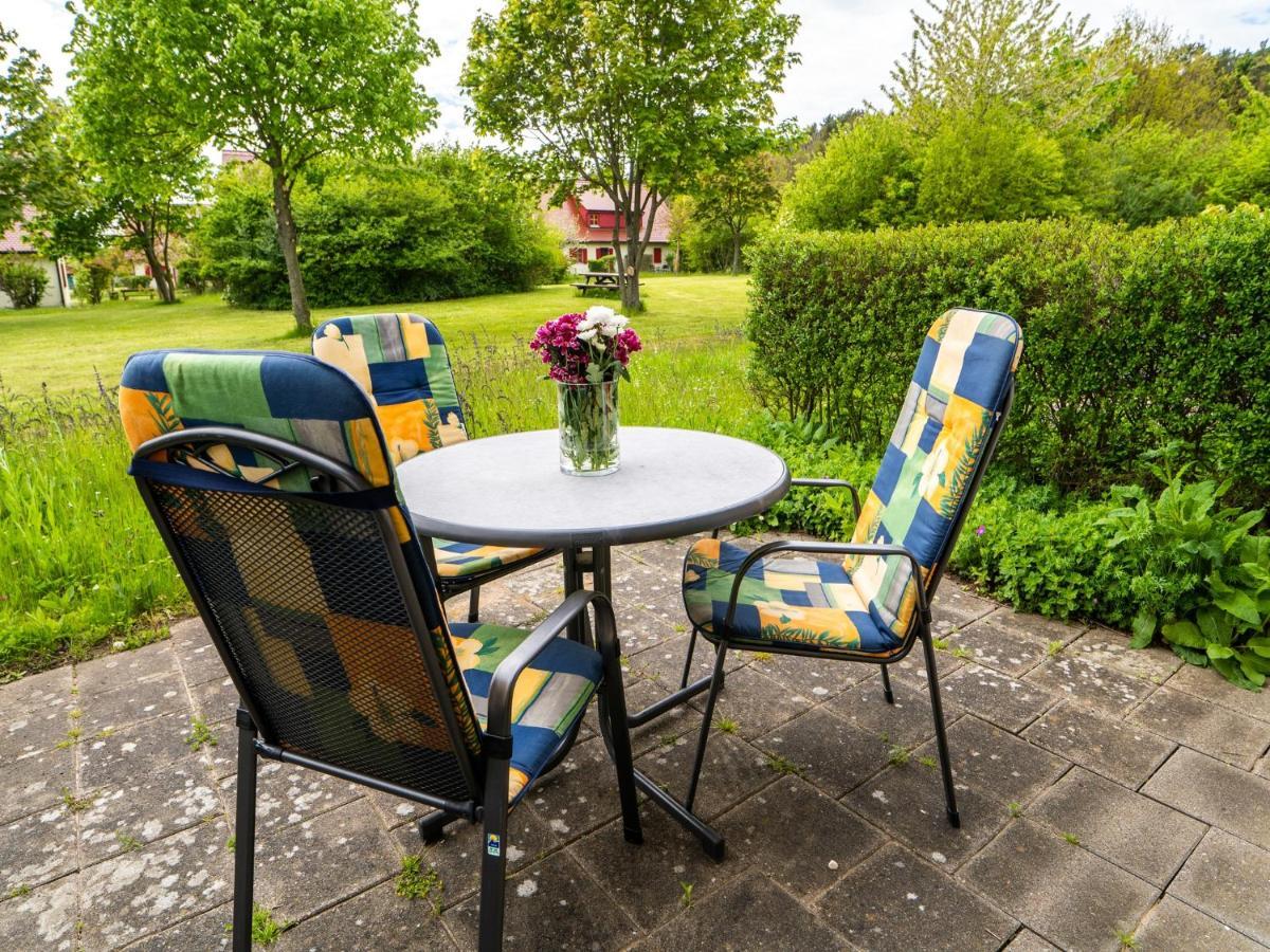 Klassik 1-Raum Appartement mit Terrasse B32 Dranske Exterior foto