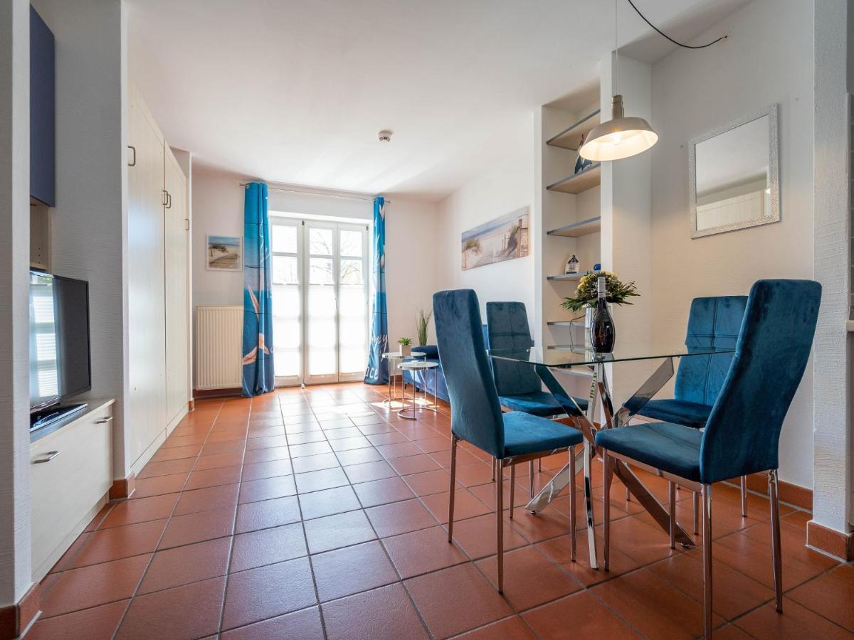 Klassik 1-Raum Appartement mit Terrasse B32 Dranske Exterior foto