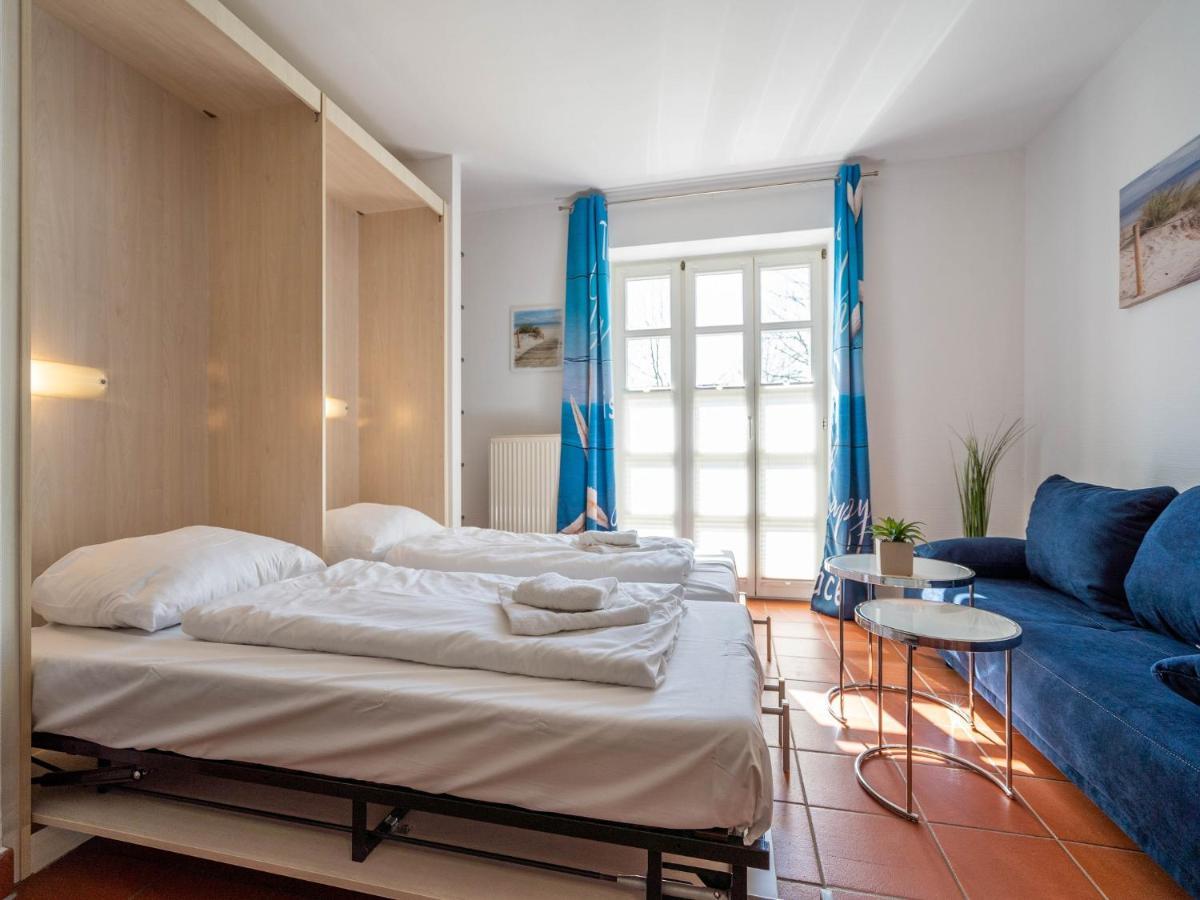 Klassik 1-Raum Appartement mit Terrasse B32 Dranske Exterior foto