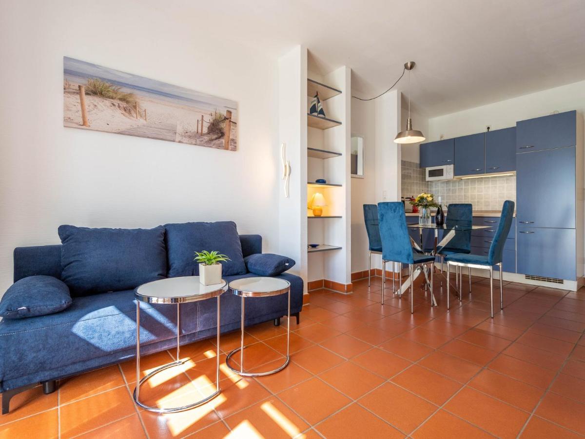 Klassik 1-Raum Appartement mit Terrasse B32 Dranske Exterior foto